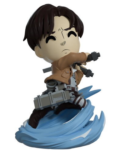 Attack on Titan - Levi Spinning Vinyl Figure